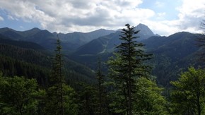 piękna panorama