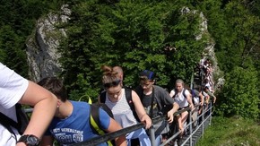 ostatnie schody na szczyt