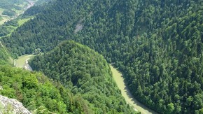 widok z Sokolicy