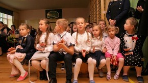 uczniowie szkoły w Wysokiej
