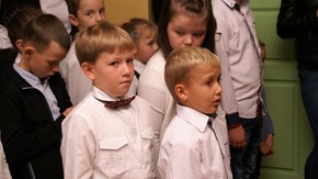 najmłodsi uczniowie