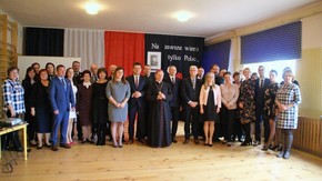 wspólne, pamiątkowe zdjęcie