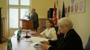 Karol Kopycki dyrektor Zespołu Szkół Ogólnokształcących im. H. Sienkiewicza w Szydłowcu przedstawi