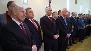 Spotkanie opłatkowe Powiatu Szydłowieckiego