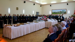 Spotkanie opłatkowe Powiatu Szydłowieckiego