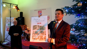 Spotkanie opłatkowe Powiatu Szydłowieckiego