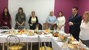 Spotkanie opłatkowe w Poradni Psychologiczno-Pedagogicznej w Szydłowcu