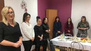 Spotkanie opłatkowe w Poradni Psychologiczno-Pedagogicznej w Szydłowcu