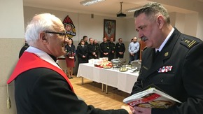 Spotkanie opłatkowe w Komendzie Powiatowej Państwowej Straży Pożarnej w Szydłowcu