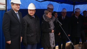 Starosta Szydłowiecki Włodzimierz Górlicki, Marszałek Województwa Mazowieckiego Adam Struzik, dyrekt