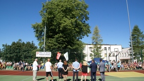 uroczyste otwarcie igrzysk