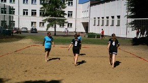 siatkówka plażowa dziewcząt