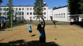 siatkówka plażowa dziewcząt