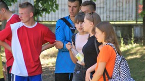 zgromadzona publiczność