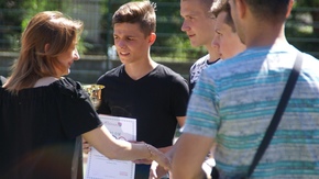 uroczyste wręczenie nagród