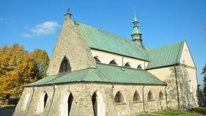 kościół parafialny w Chlewiskach