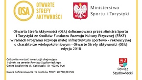 TABLICA INFORMACYJNA