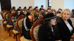 zebrana publiczność