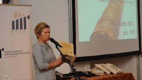 dyrektor MLIM dr Aneta Oborny