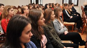 zebrana publiczność