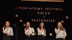 Zuzanna Kaluga, Kinga Serwa, Wiktoria Kaczor, Julia Sasal. Uczennice PSP im. T. Kościuszki w Jastrzę