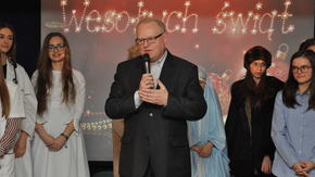 Dyrektor Karol Kopycki.