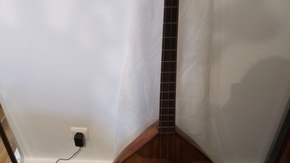 Instrument muzyczny z Muzeum Ludowych Instrumentów Muzycznych w Szydłowcu.