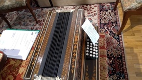 Instrument muzyczny z Muzeum Ludowych Instrumentów Muzycznych w Szydłowcu.