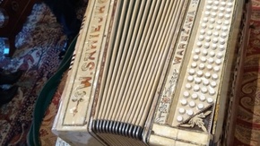 Instrument muzyczny z Muzeum Ludowych Instrumentów Muzycznych w Szydłowcu.