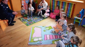 Spotkania odbyły się także w przedszkolach.