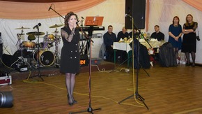 Gościem Honorowym Balu była wicestarosta Anita Gołosz.