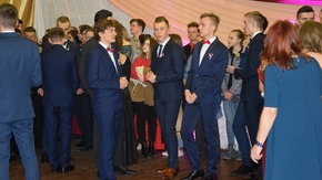 Bal Studniówkowy w Sienkiewiczu 2019.