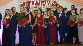 Bal Studniówkowy w Sienkiewiczu 2019.