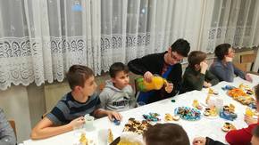 Rodzice zawodników przygotowali dla swoich pociech sporo smakołyków.