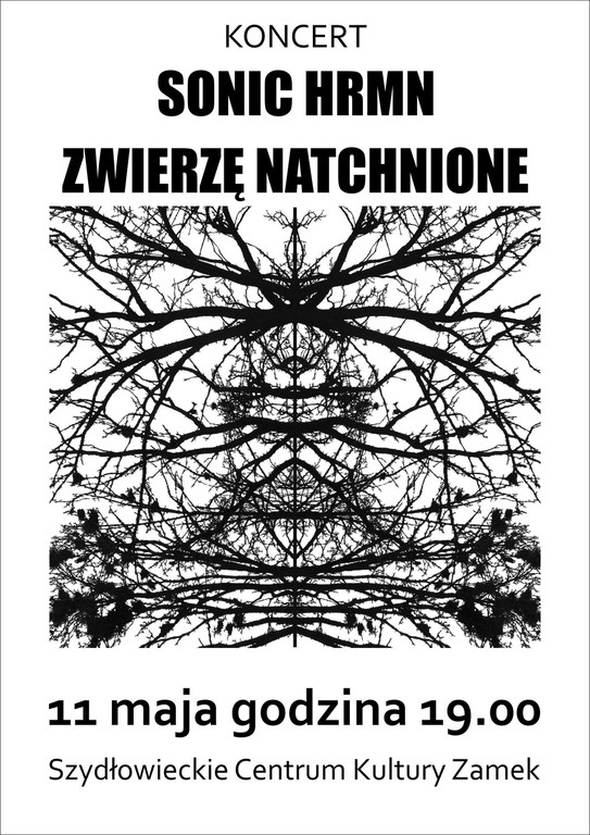 plakat informacyjny