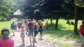 wspinaczka na Św. Krzyż, fot. Sylwia P-W