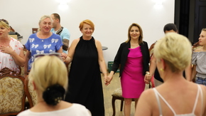 Anita Gołosz, Wicestarosta oraz Agnieszka Sobutka-Klepaczewska, Radna Rady Powiatu w Szydłowcu podcz