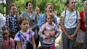 tuż przed wyjazdem na Litwę, fot. Inga P-S
