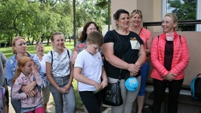 tuż przed wyjazdem na Litwę, fot. Inga P-S