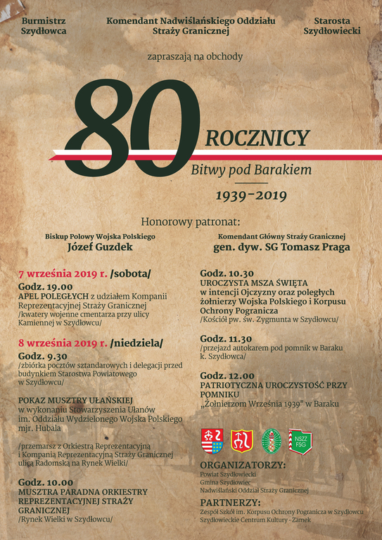 plakat informacyjny