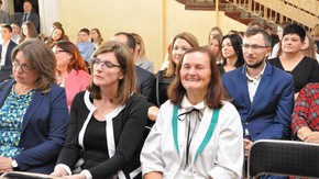 uczestnicy powiatowych obchodów Dnia Edukacji Narodowej