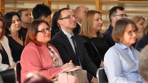 uczestnicy powiatowych obchodów Dnia Edukacji Narodowej