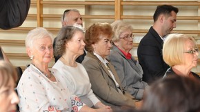 uczestnicy powiatowych obchodów Dnia Edukacji Narodowej