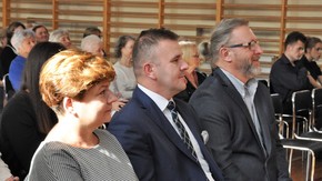uczestnicy powiatowych obchodów Dnia Edukacji Narodowej