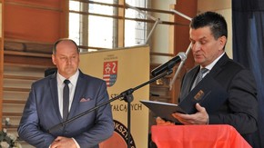 uczestnicy powiatowych obchodów Dnia Edukacji Narodowej