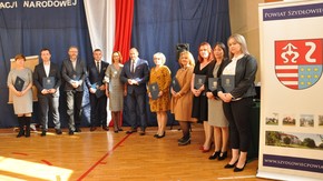 uhonorowani nauczyciele Nagrodą Dyrektora CKZiU w Szydłowcu