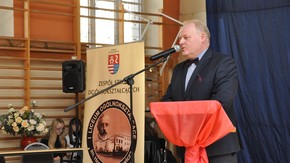 uczestnicy powiatowych obchodów Dnia Edukacji Narodowej