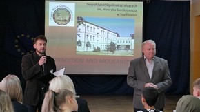 Powitanie uczestników projektu