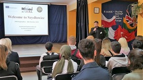 Powitanie uczestników projektu