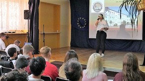 Powitanie uczestników projektu